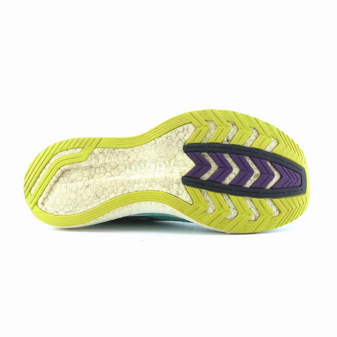 SAUCONY ENDORPHHIN SPEED 2 Saucony running shoe close-ups