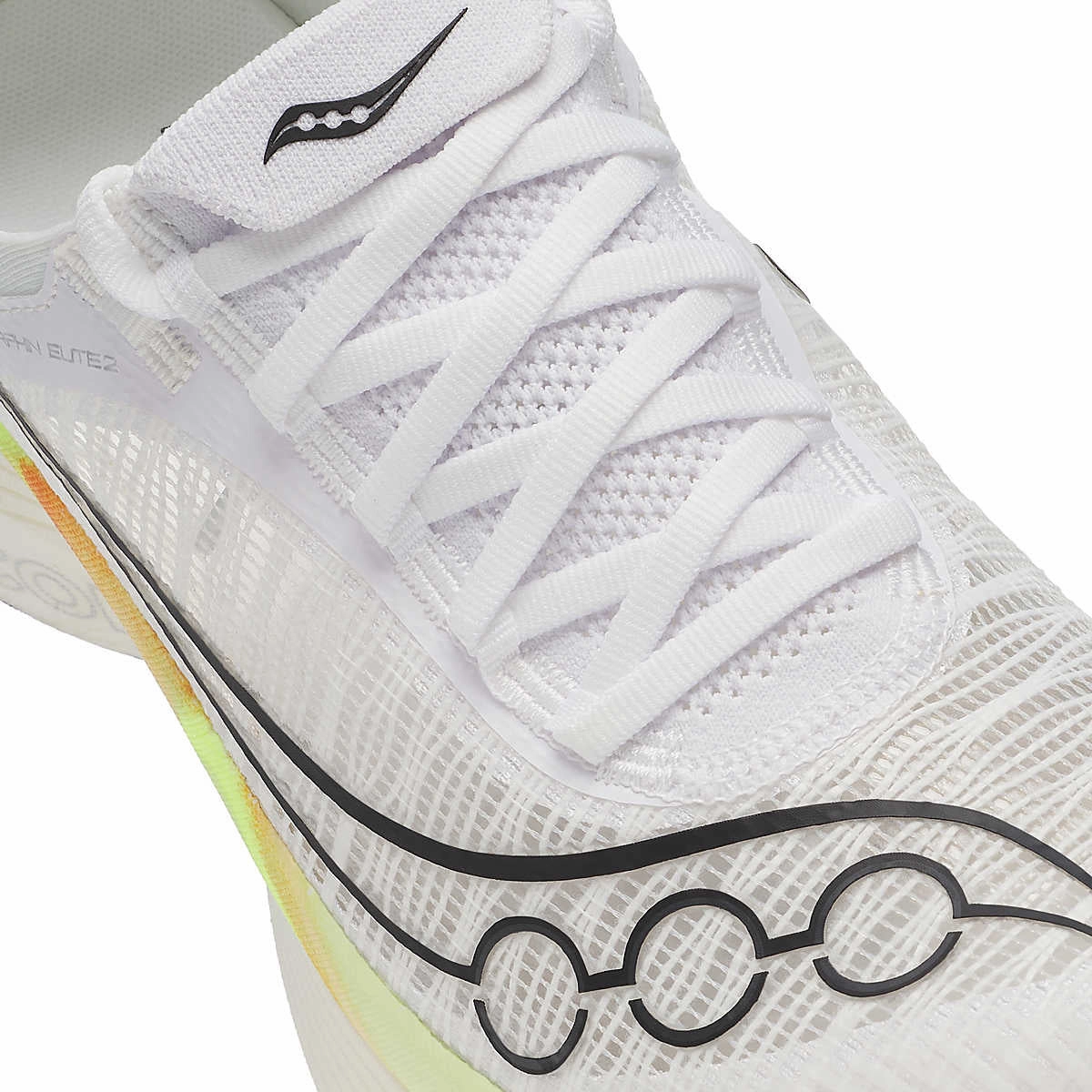 Saucony Endorphin Elite 2 Running Shoes - White Trail Shoes