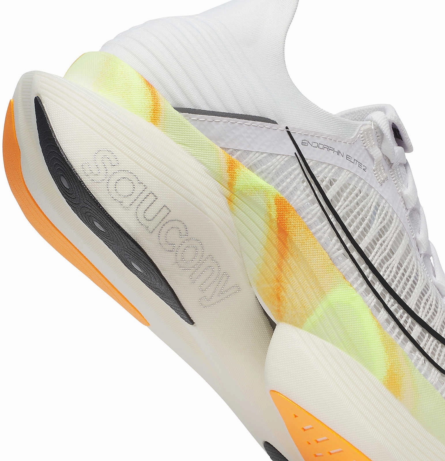 Saucony Endorphin Elite 2 Running Shoes - White Trail Shoes