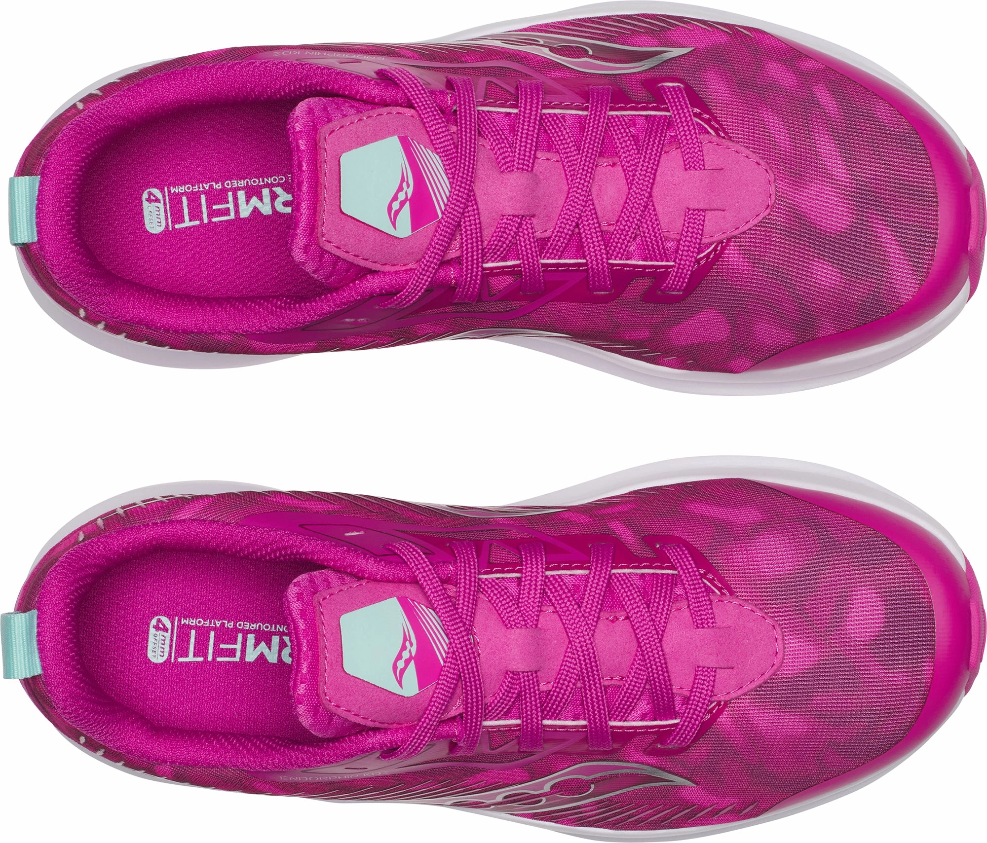 Saucony Endorphin KDZ Junior Running Shoes - Pink Trail Shoes