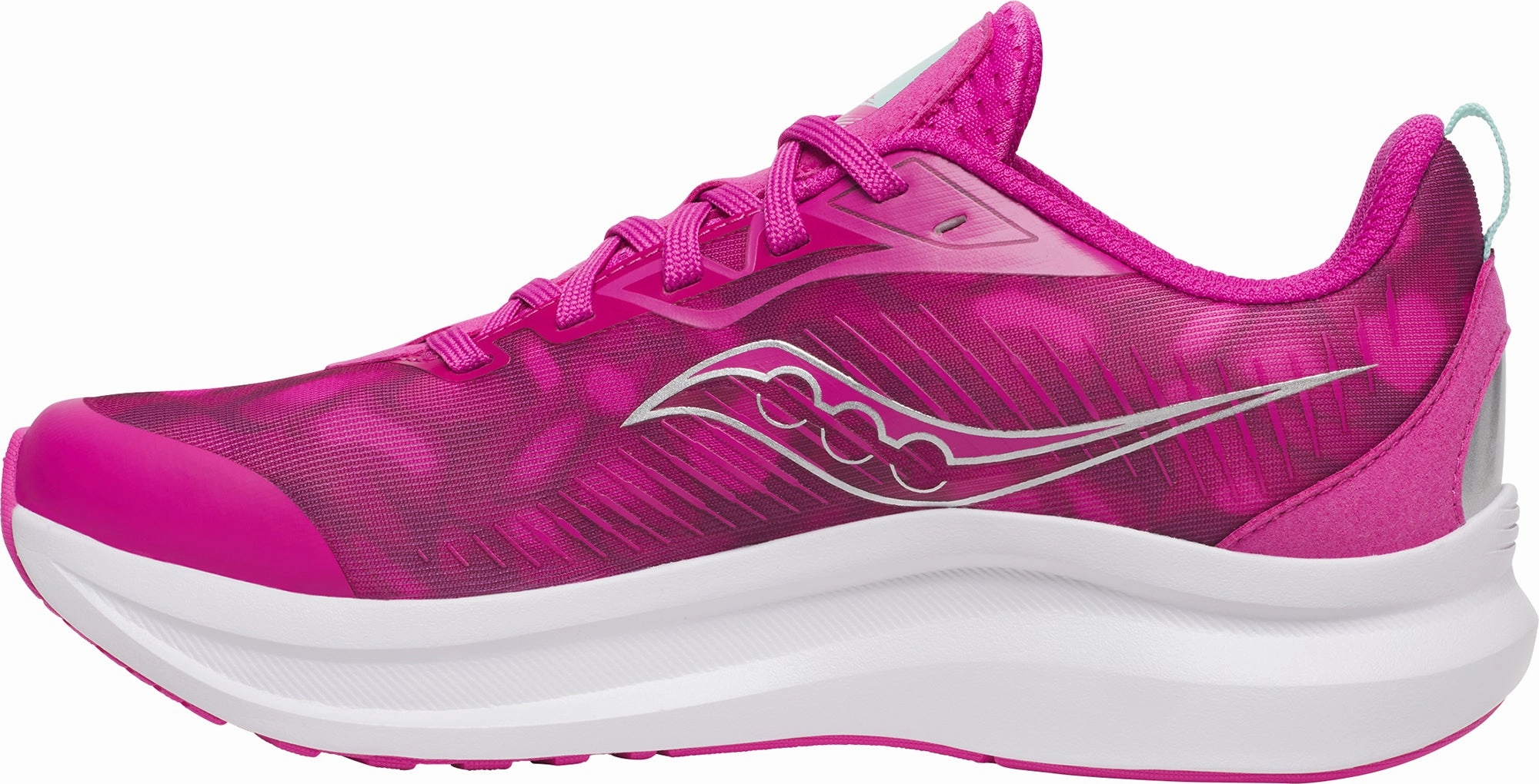 Saucony Endorphin KDZ Junior Running Shoes - Pink Trail Shoes