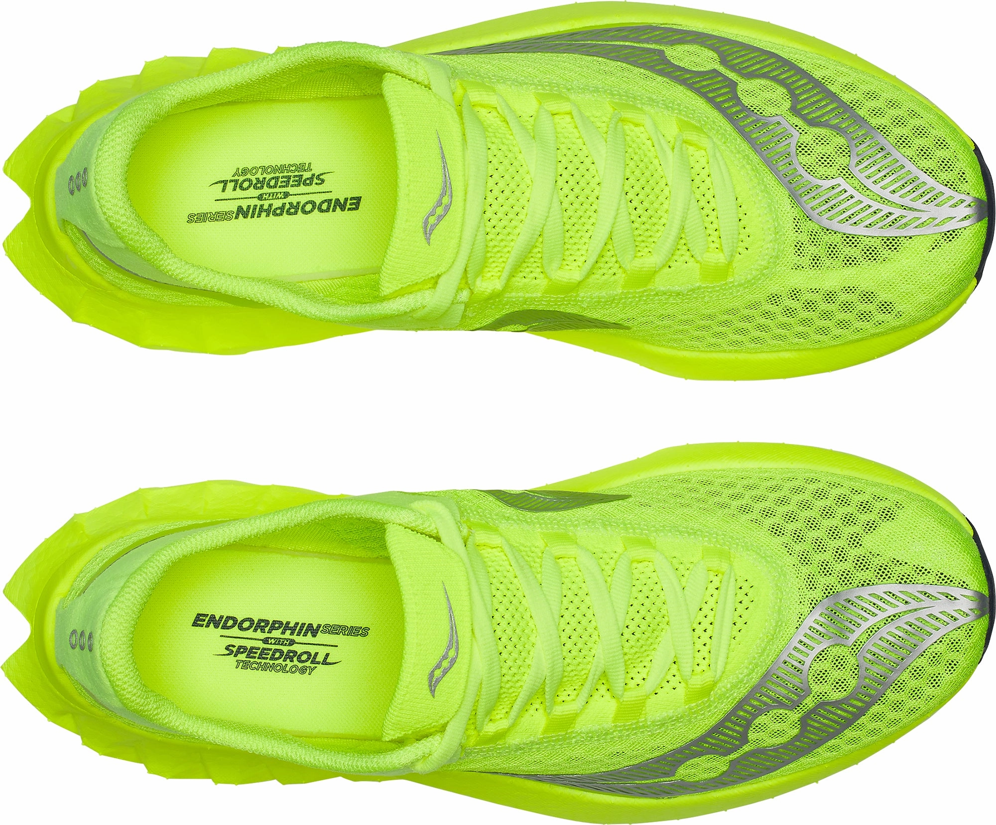 Saucony Endorphin Pro 4 Mens Running Shoes - Yellow Trail Shoes
