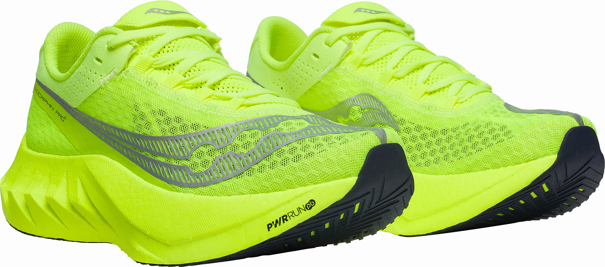 Saucony Endorphin Pro 4 Mens Running Shoes - Yellow Trail Shoes
