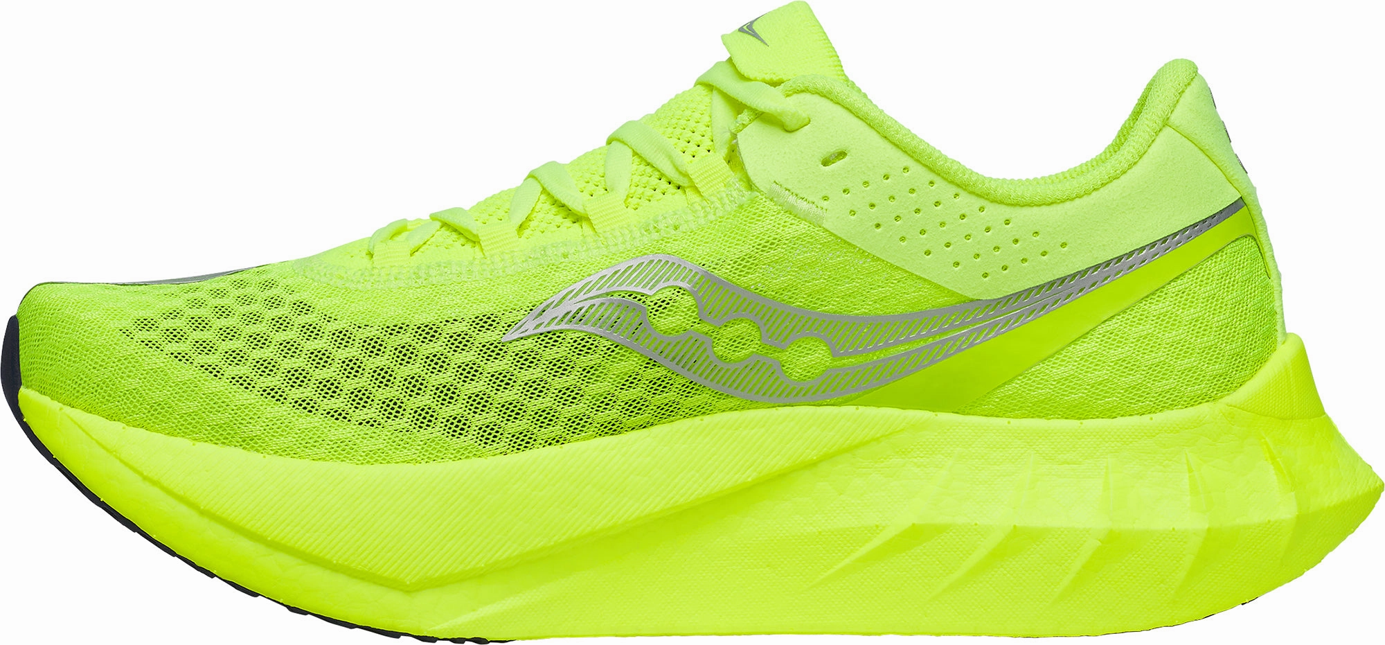 Saucony Endorphin Pro 4 Mens Running Shoes - Yellow Trail Shoes