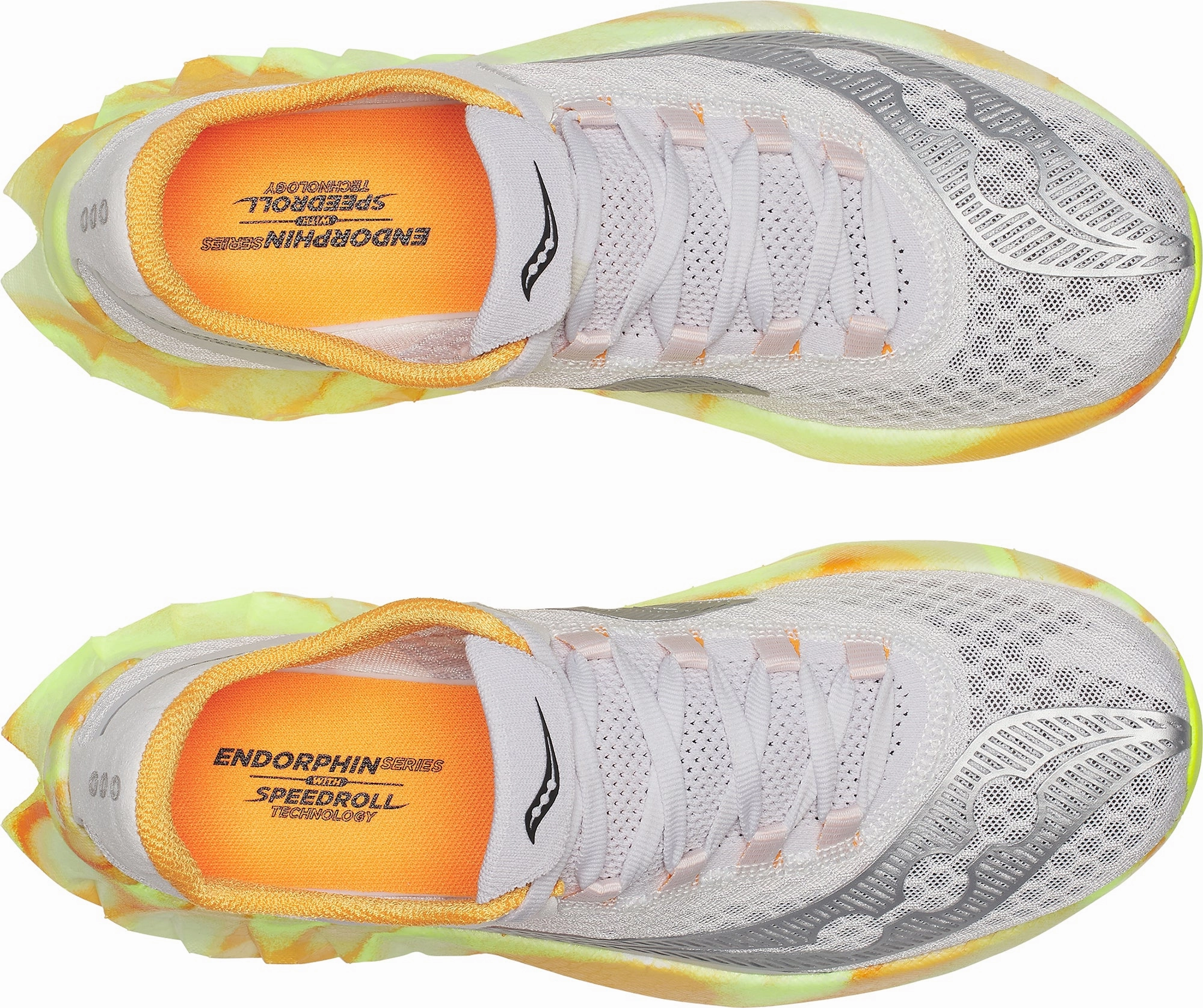 Saucony Endorphin Pro 4 Womens Running Shoes - Grey Trail Shoes