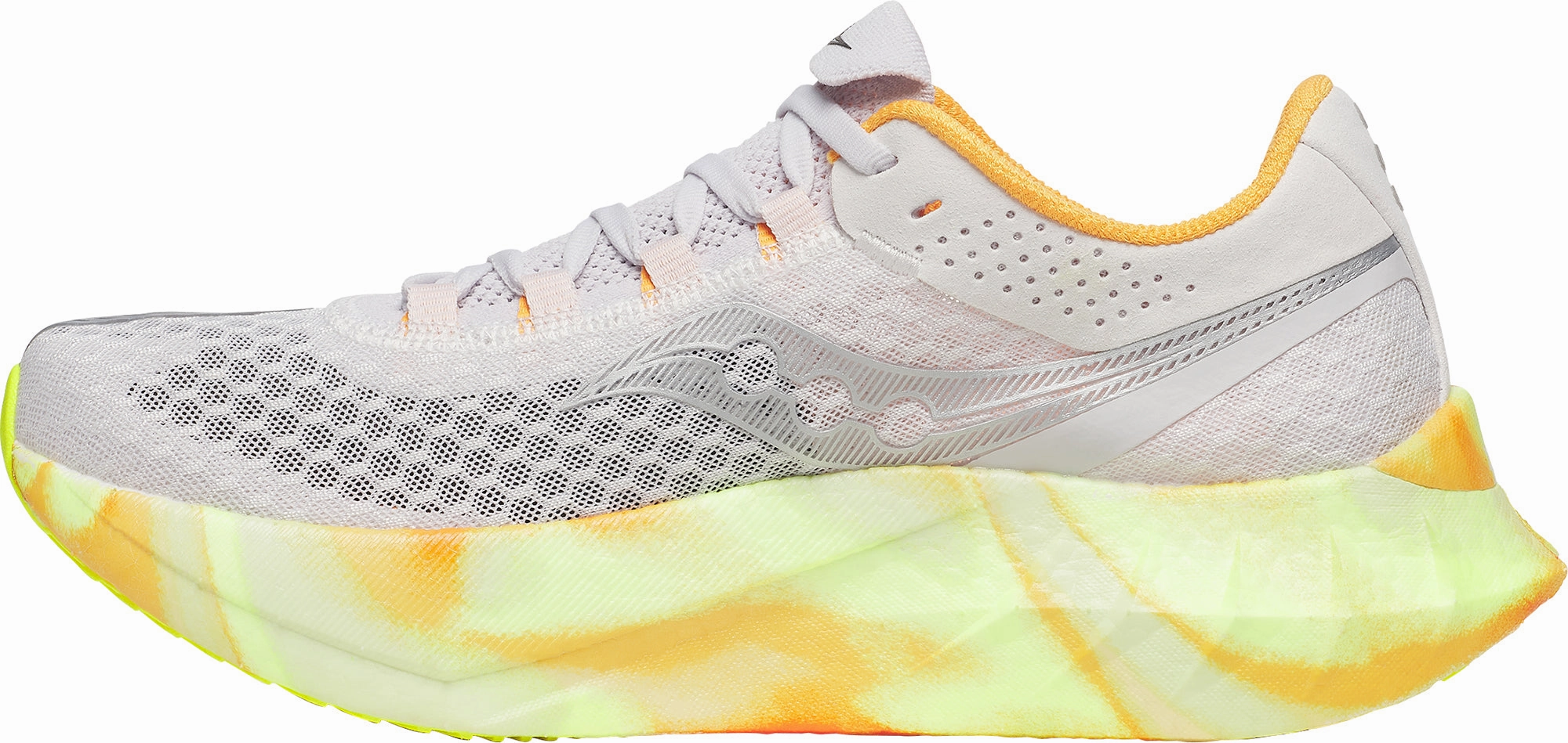 Saucony Endorphin Pro 4 Womens Running Shoes - Grey Trail Shoes