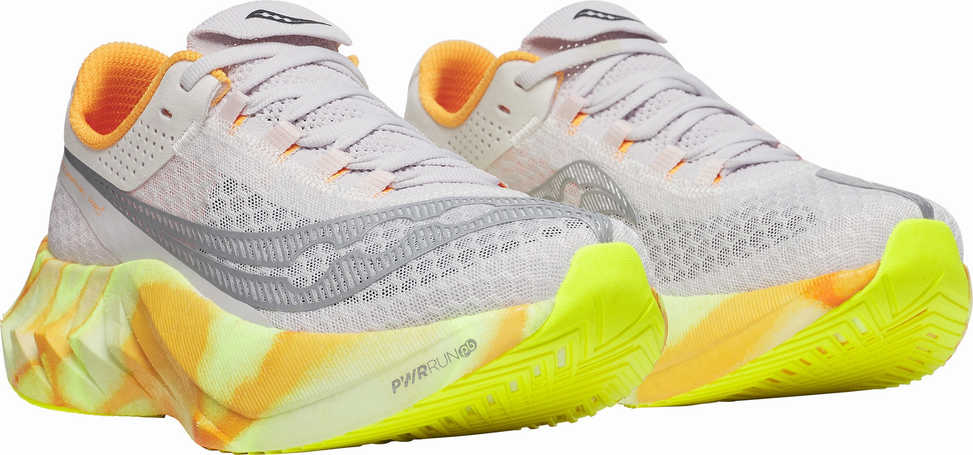 Saucony Endorphin Pro 4 Womens Running Shoes - Grey Trail Shoes