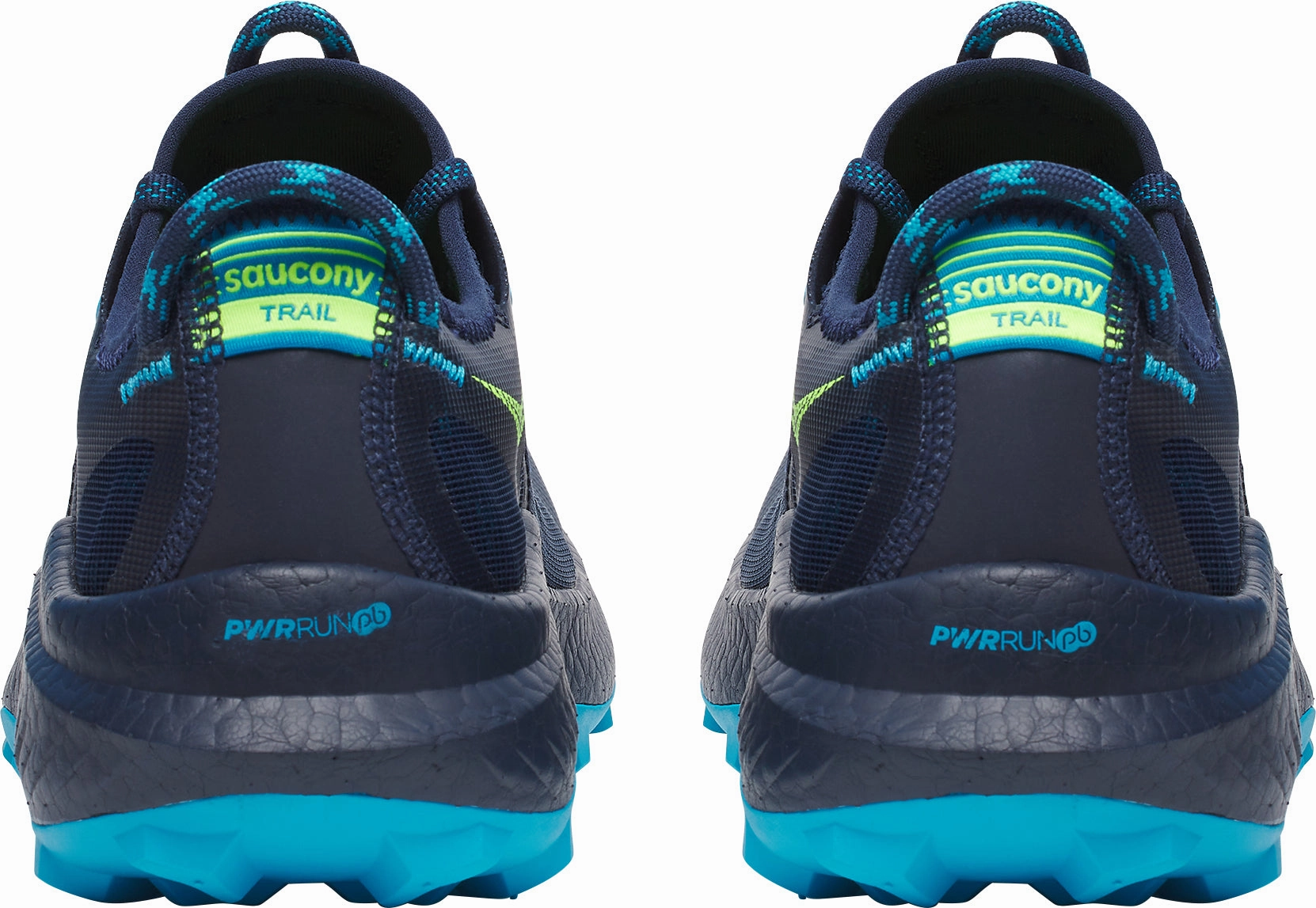 Saucony Endorphin Rift Mens Trail Running Shoes - Navy Trail Shoes