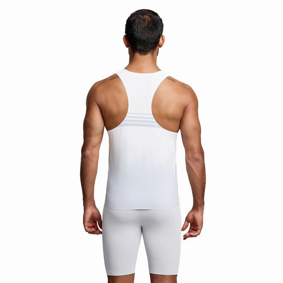Saucony Endorphin Singlet | Cloud | Mens Saucony high-speed running shoes