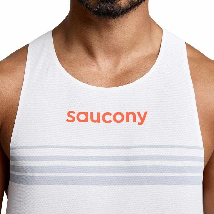 Saucony Endorphin Singlet | Cloud | Mens Saucony high-speed running shoes