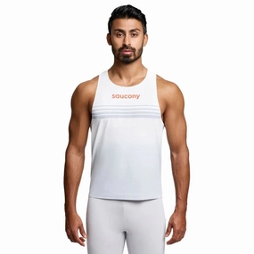 Saucony Endorphin Singlet | Cloud | Mens Saucony durable shoes for active lifestyle