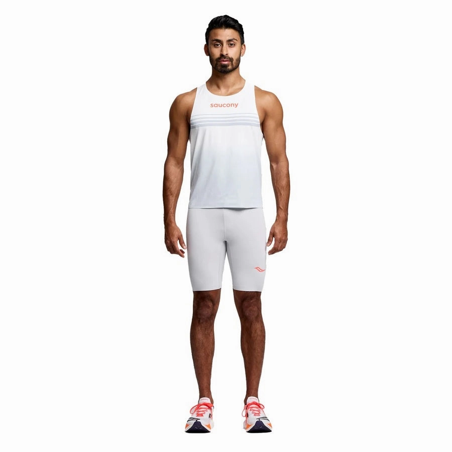 Saucony Endorphin Singlet | Cloud | Mens Saucony high-speed running shoes