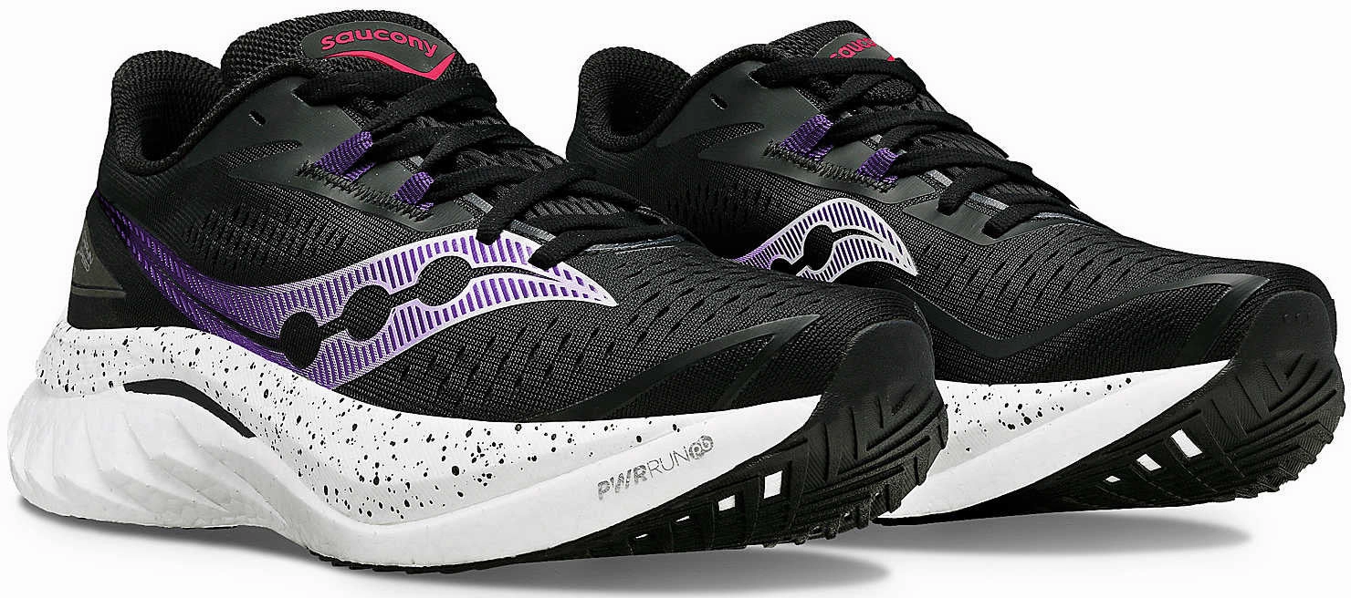 Saucony Endorphin Speed 4 Womens Running Shoes - Black Trail Shoes
