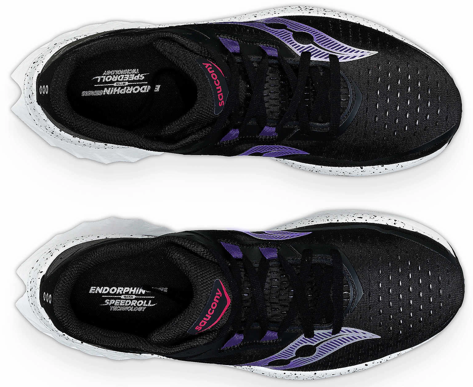 Saucony Endorphin Speed 4 Womens Running Shoes - Black Trail Shoes