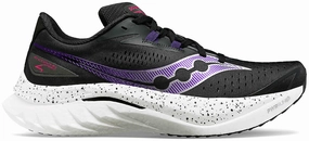 Saucony Endorphin Speed 4 Womens Running Shoes - Black Saucony running shoes with stability support