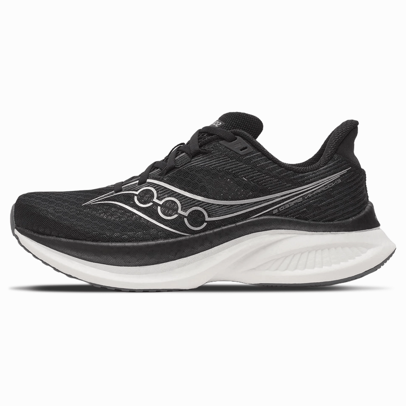 Saucony Endorphin Speed 5 'Black White' saucony breathable trainers for runners
