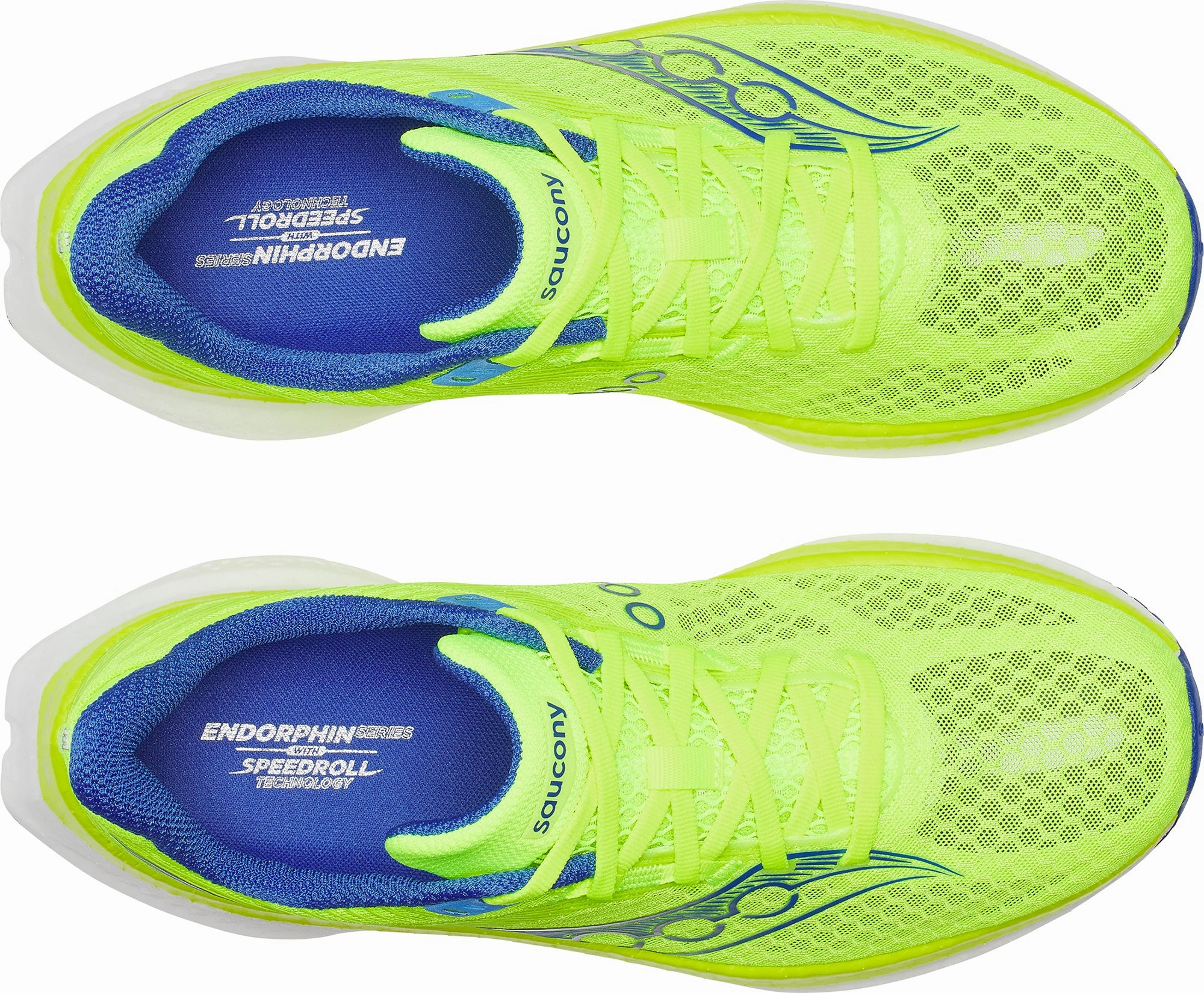 Saucony Endorphin Speed 5 Mens Running Shoes - Yellow Trail Shoes