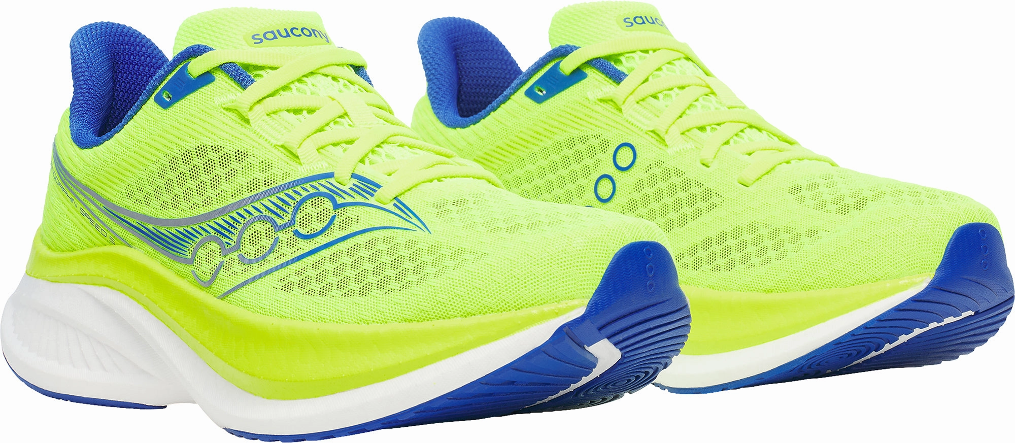 Saucony Endorphin Speed 5 Mens Running Shoes - Yellow Trail Shoes