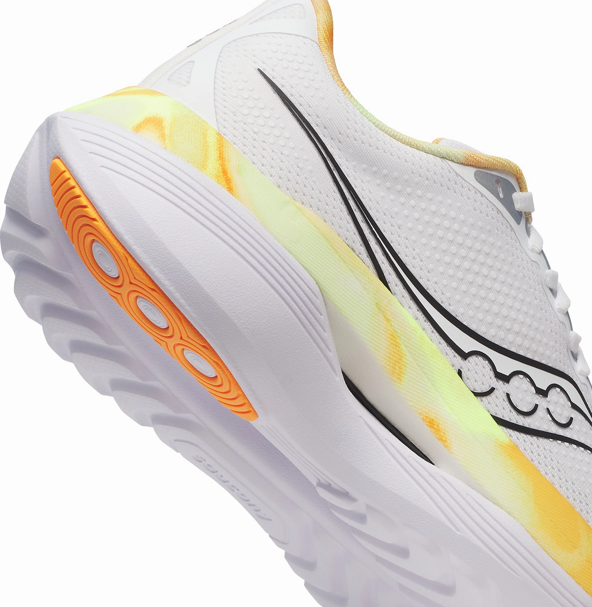 Saucony Endorphin Trainer Mens Running Shoes - White Trail Shoes