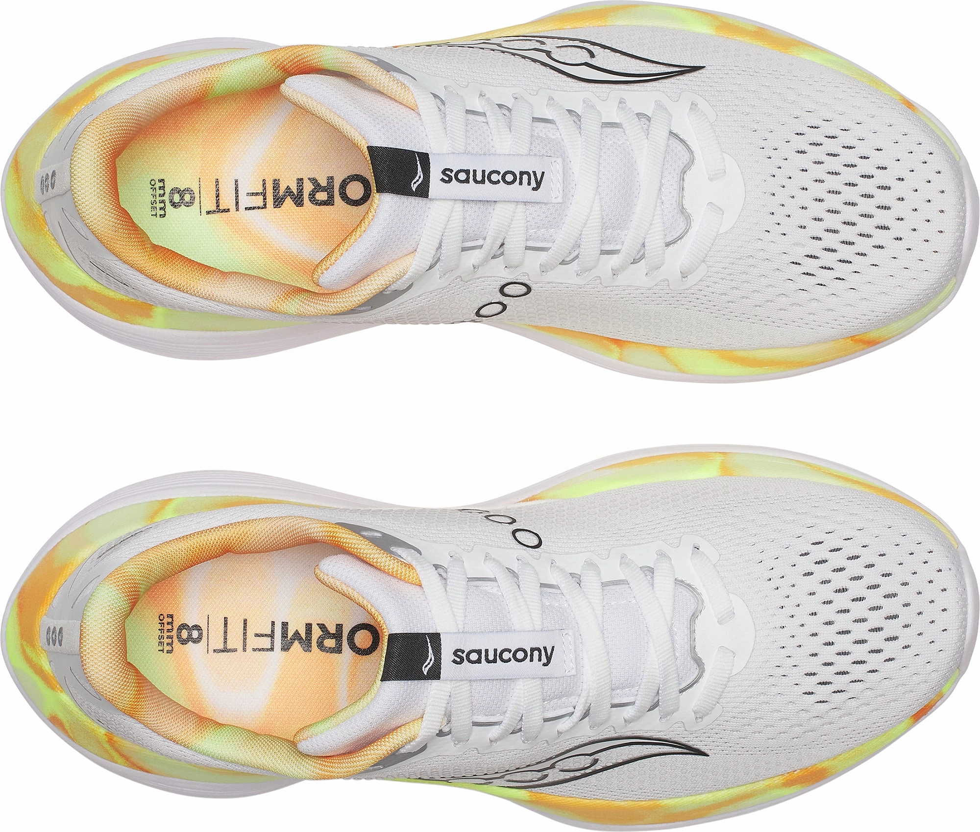 Saucony Endorphin Trainer Mens Running Shoes - White Trail Shoes
