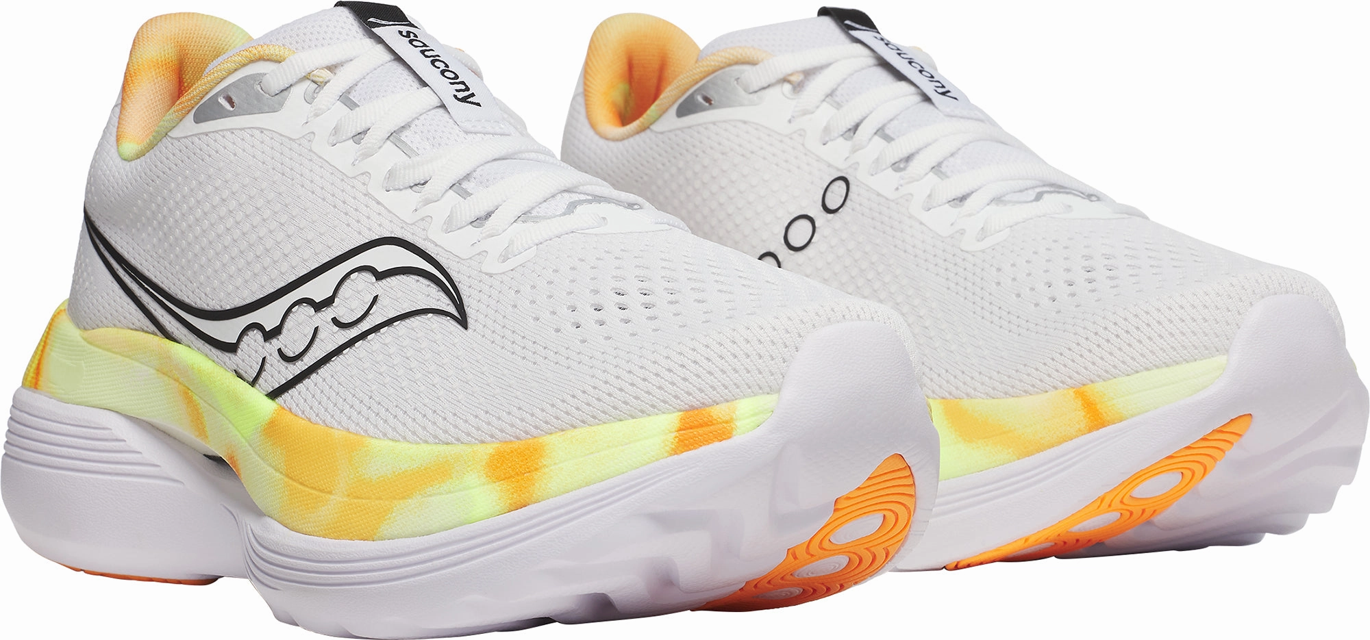 Saucony Endorphin Trainer Mens Running Shoes - White Trail Shoes