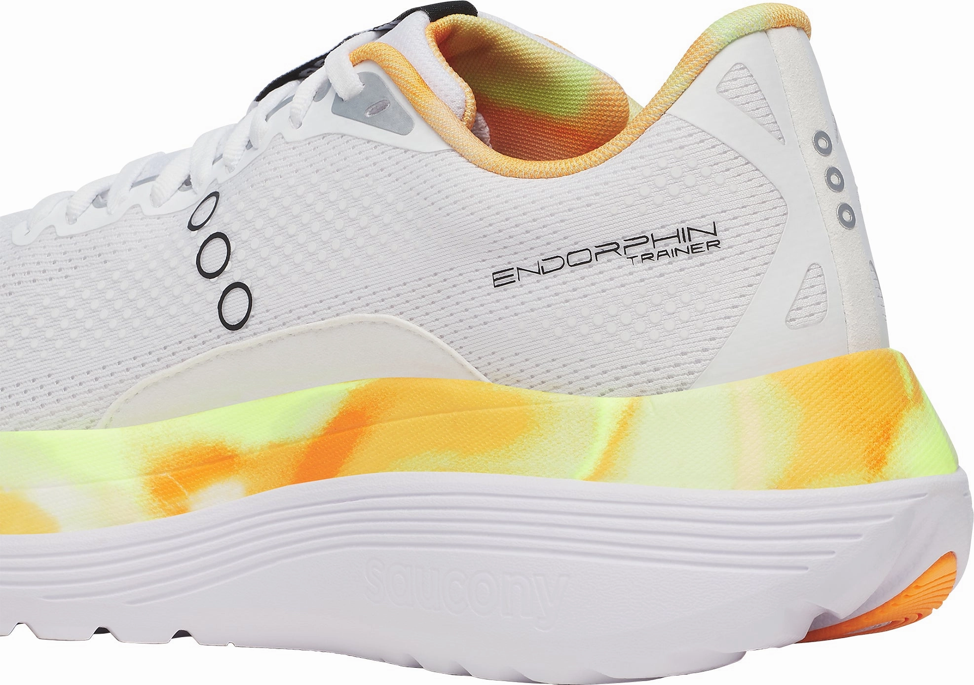 Saucony Endorphin Trainer Mens Running Shoes - White Trail Shoes