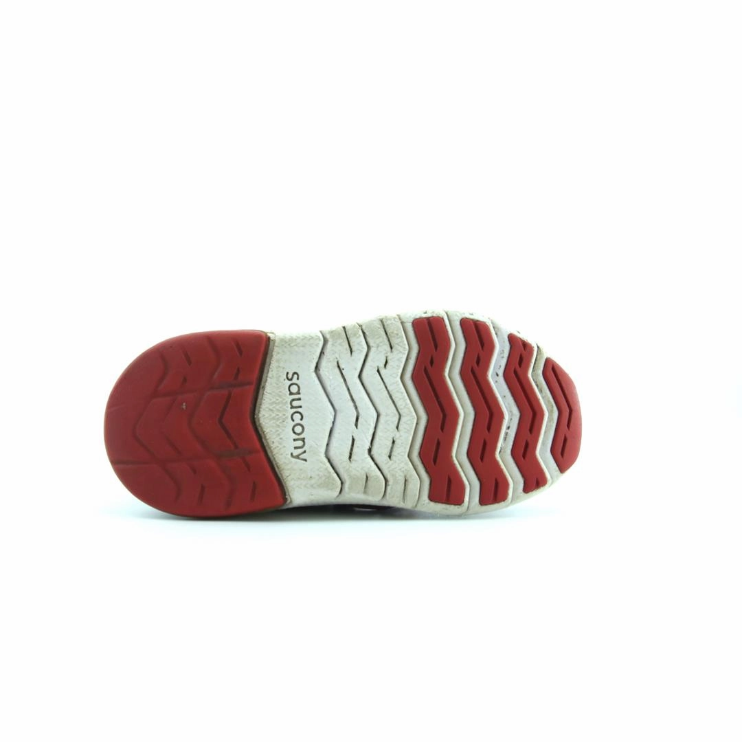 SAUCONY FLASH GLOW Saucony sport shoe imagery