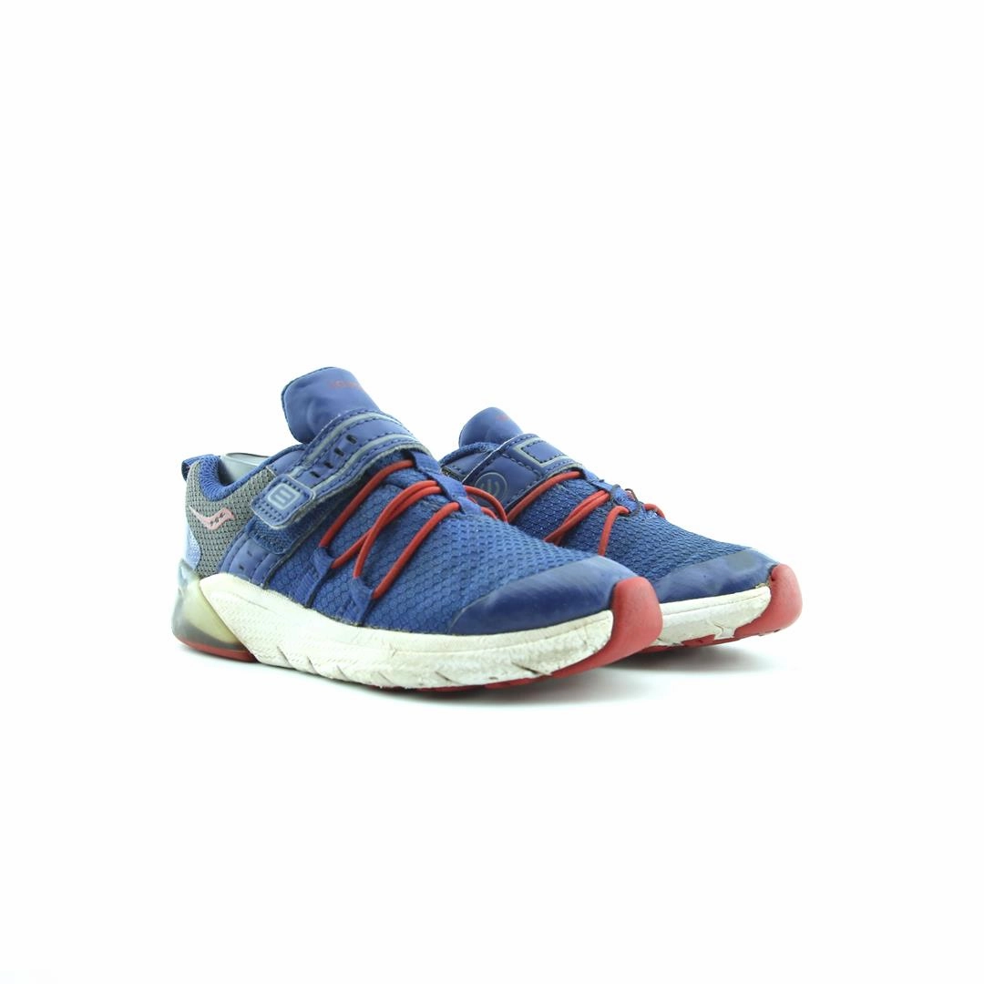 SAUCONY FLASH GLOW Saucony sport shoe imagery