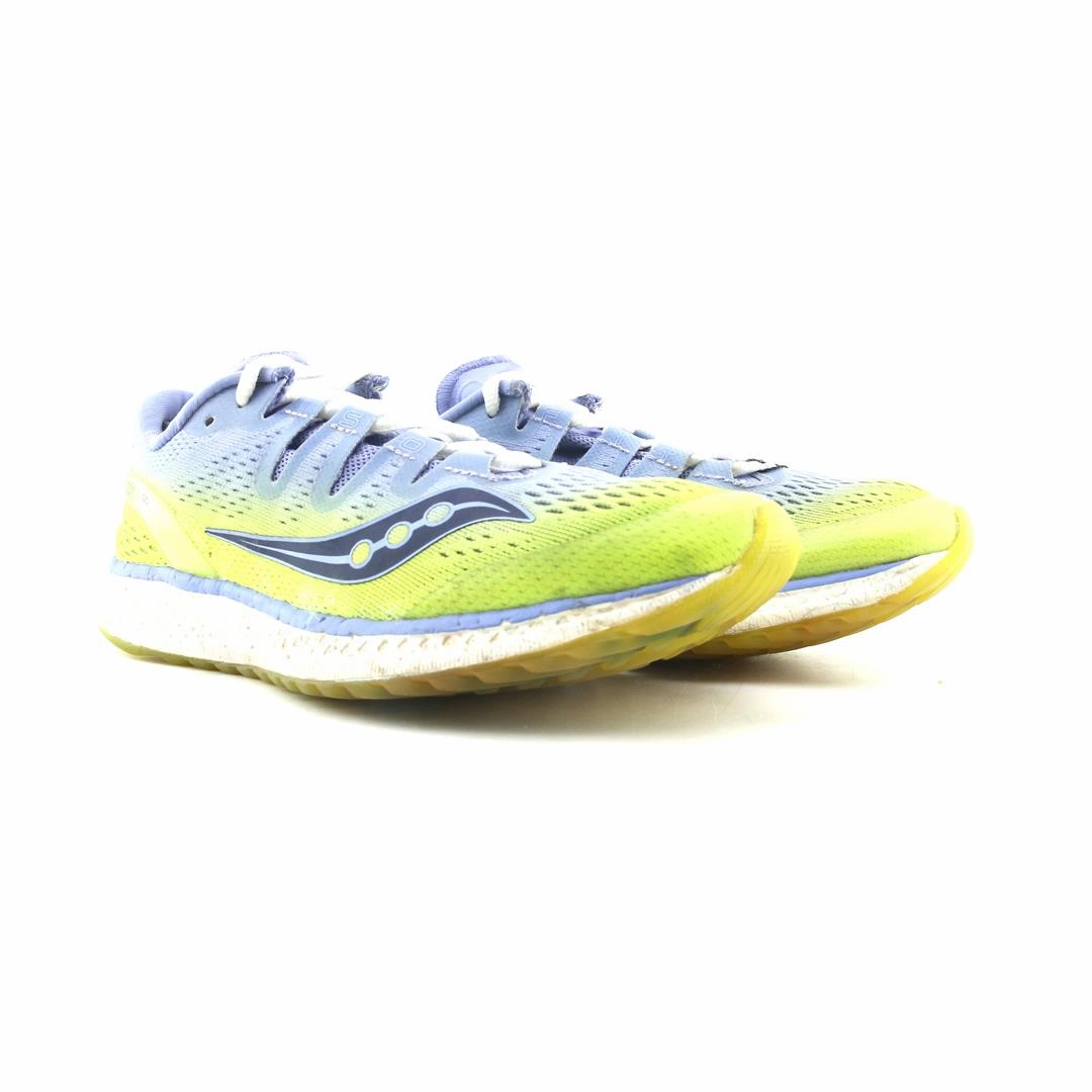 SAUCONY FREEDOM ISO Saucony sport shoe imagery