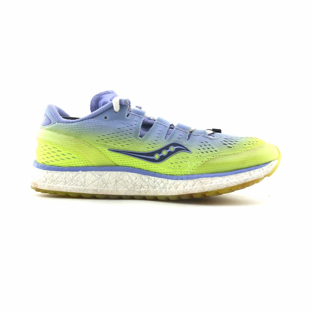 SAUCONY FREEDOM ISO Saucony sport shoe imagery
