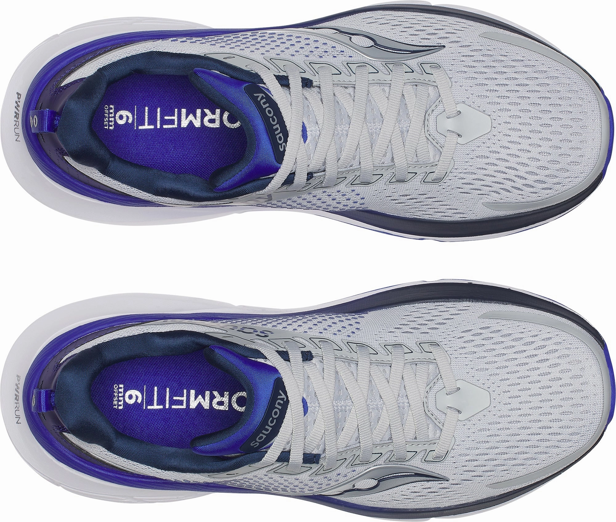 Saucony Guide 17 Mens Running Shoes - Grey Trail Shoes