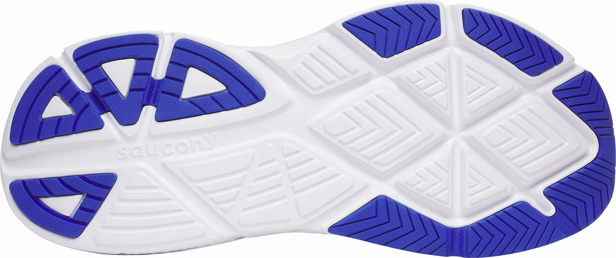 Saucony Guide 17 Mens Running Shoes - Grey Trail Shoes