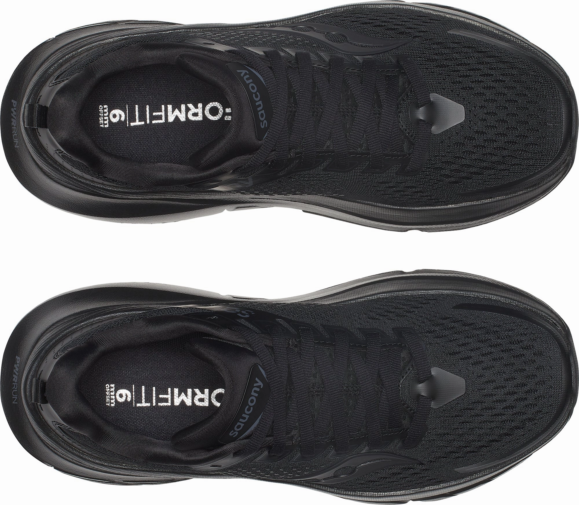 Saucony Guide 17 Womens Running Shoes - Black Trail Shoes