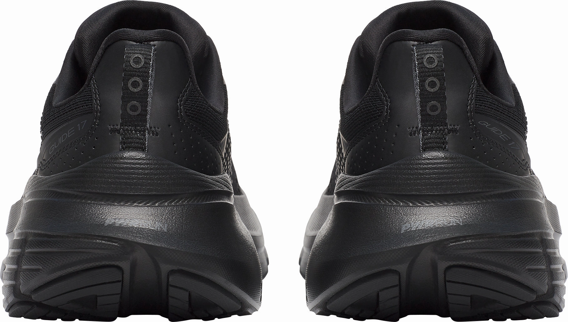Saucony Guide 17 Womens Running Shoes - Black Trail Shoes