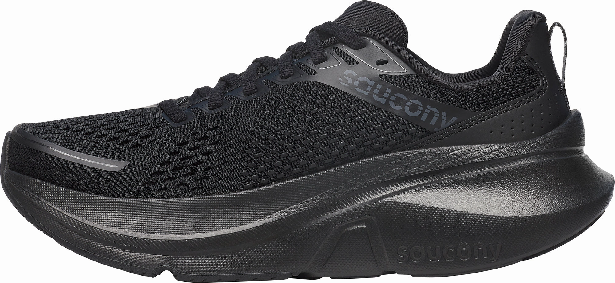 Saucony Guide 17 Womens Running Shoes - Black Trail Shoes