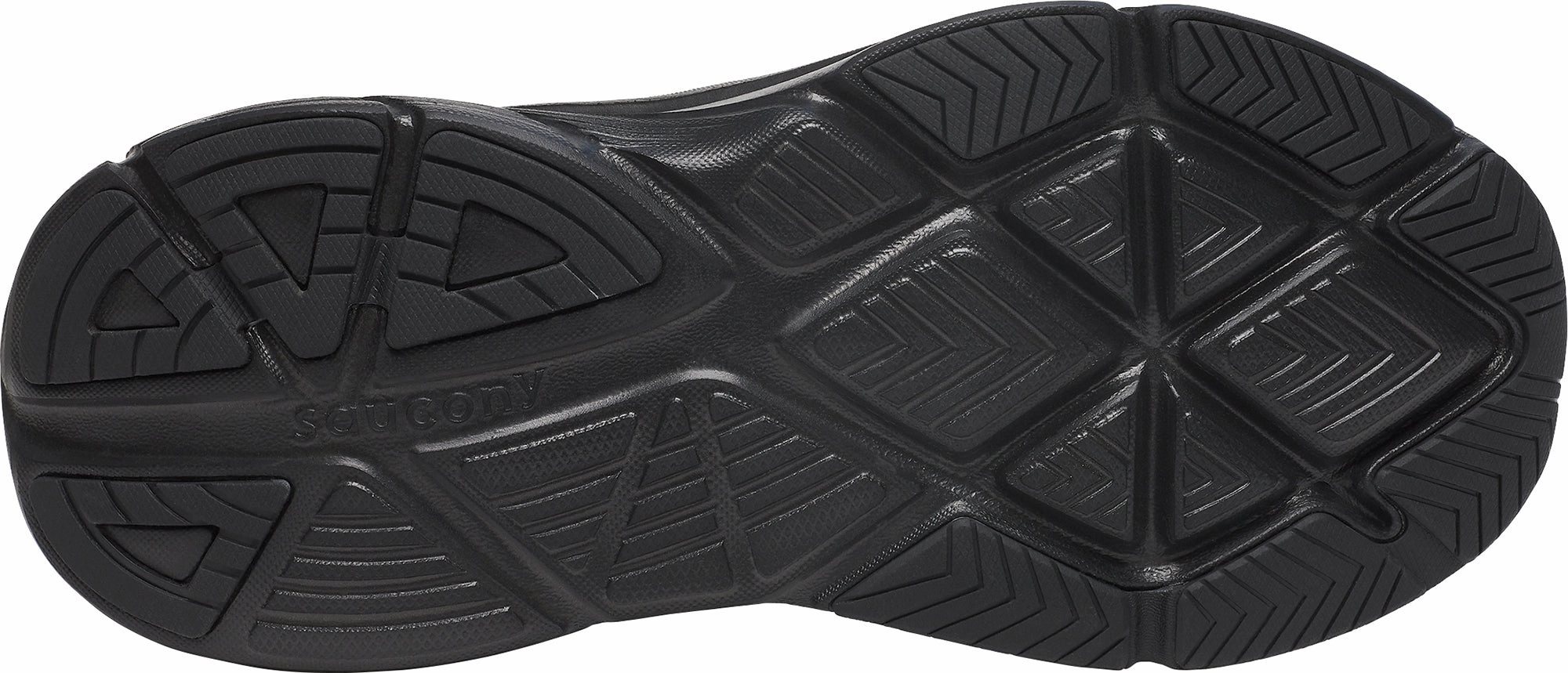 Saucony Guide 17 Womens Running Shoes - Black Trail Shoes
