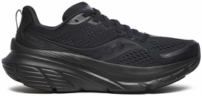 Saucony Guide 17 Womens Running Shoes - Black Saucony running shoes with stability support