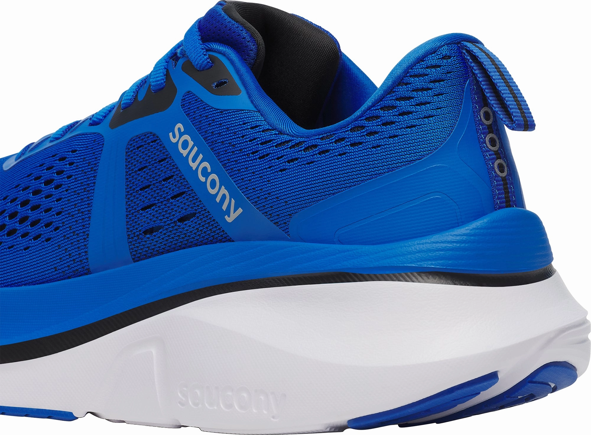 Saucony Guide 18 Mens Running Shoes - Blue Trail Shoes