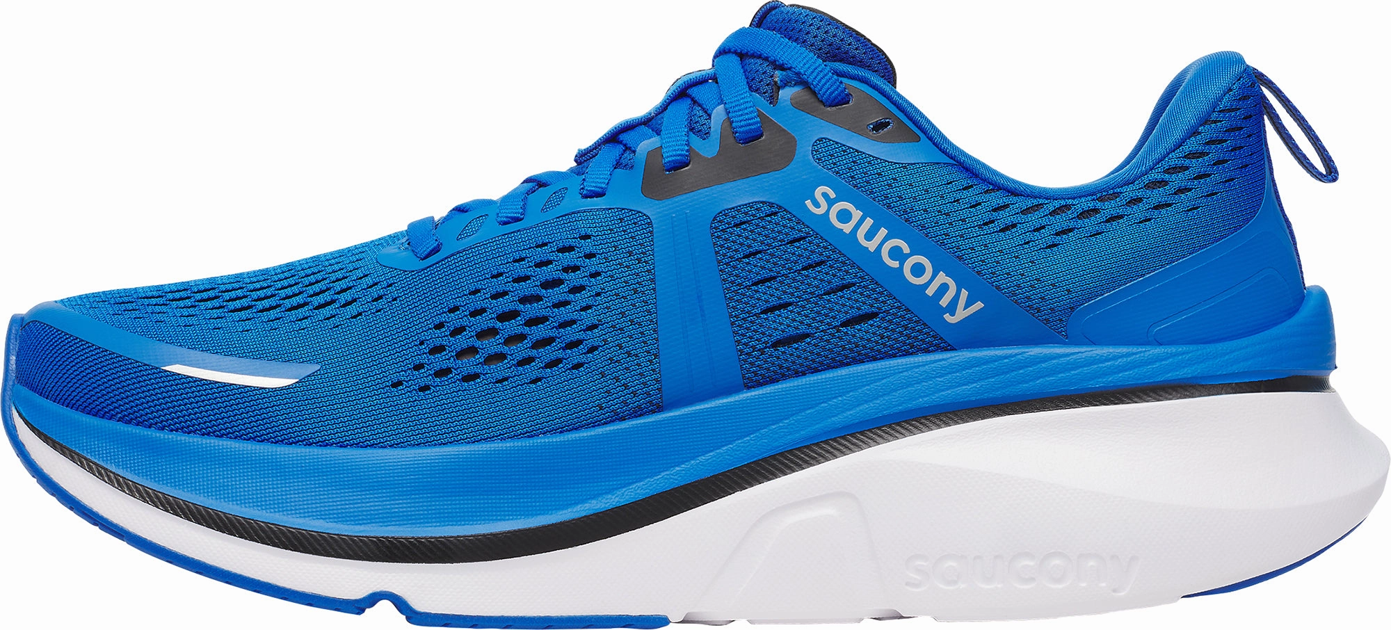 Saucony Guide 18 Mens Running Shoes - Blue Trail Shoes