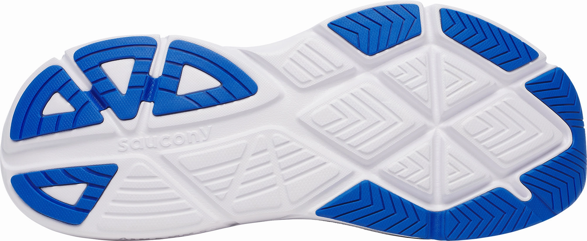 Saucony Guide 18 Mens Running Shoes - Blue Trail Shoes