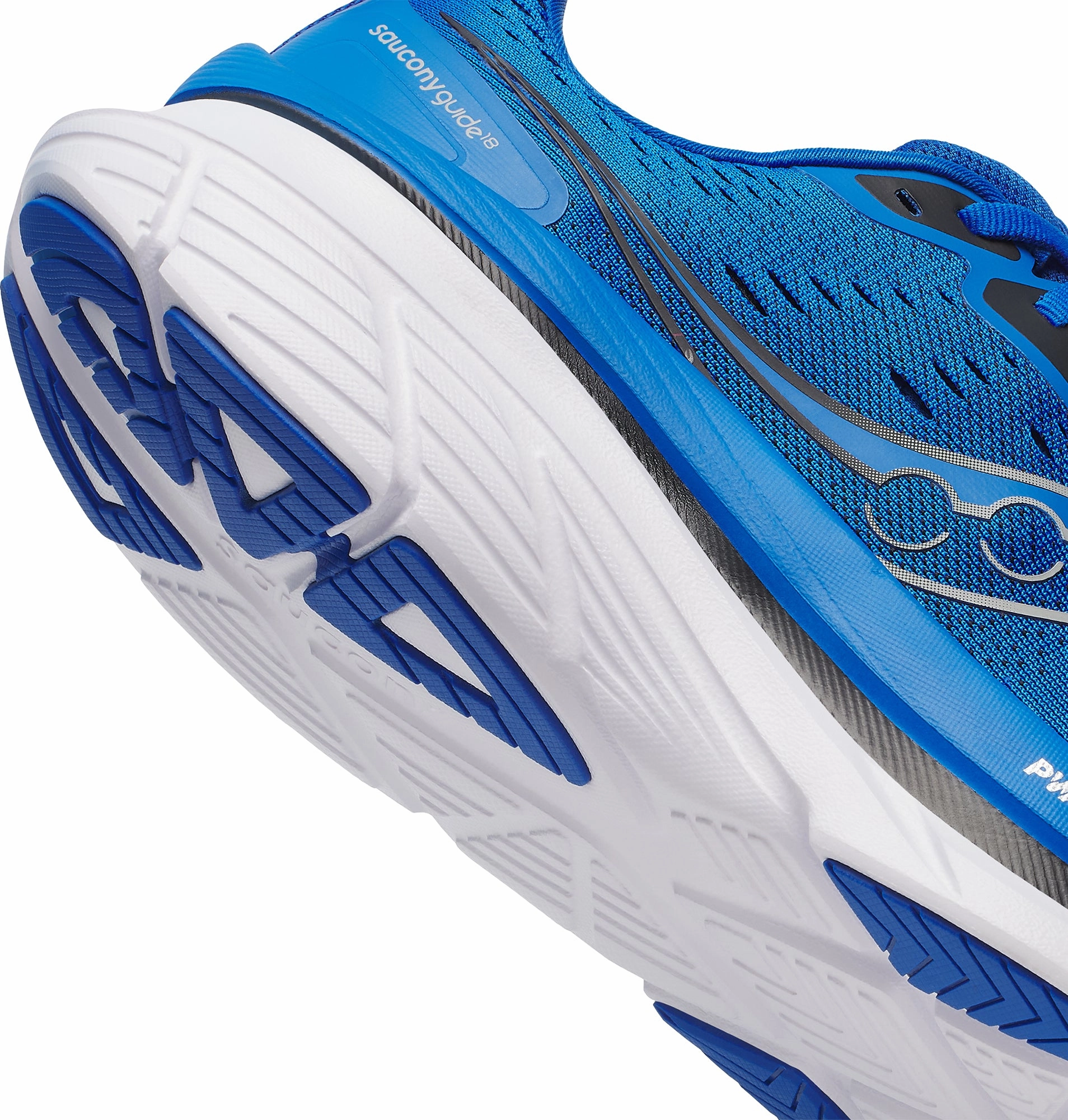 Saucony Guide 18 Mens Running Shoes - Blue Trail Shoes