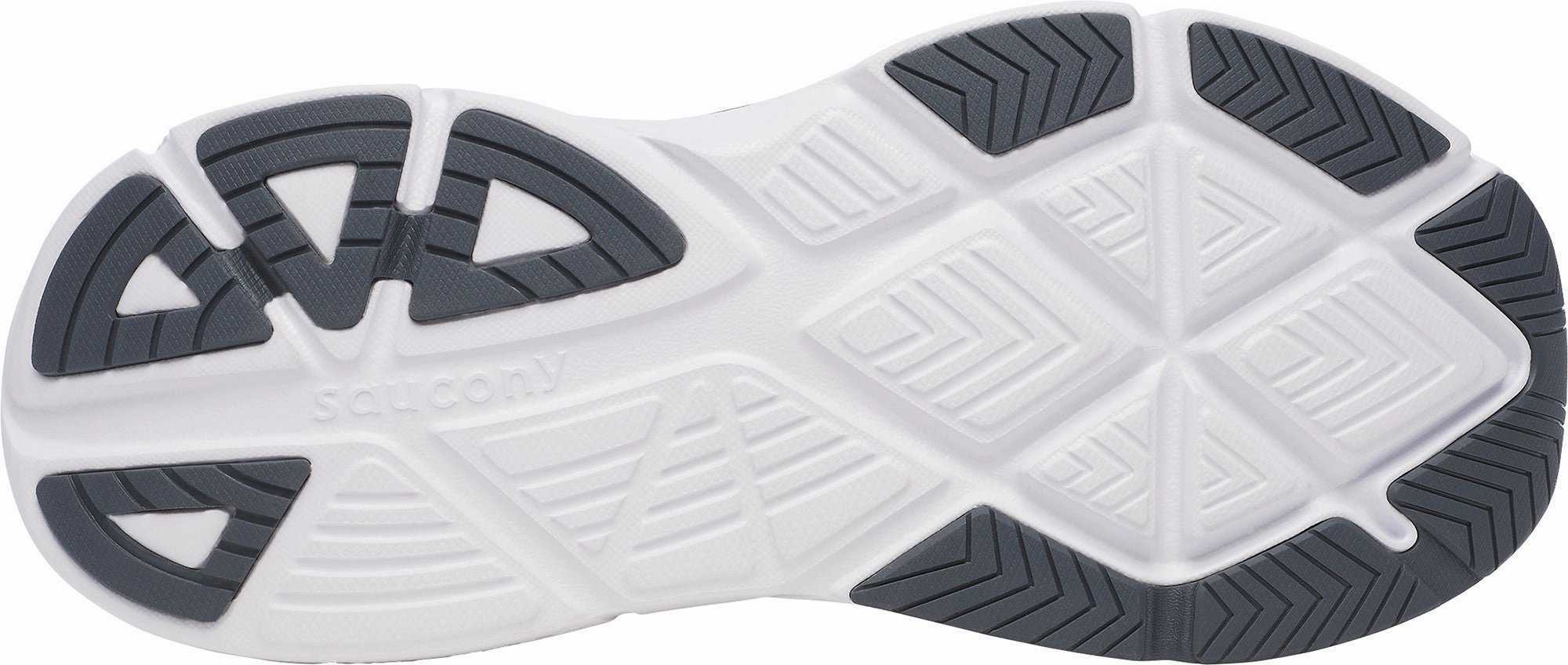 Saucony Guide 18 WIDE FIT Womens Running Shoes - Black Trail Shoes