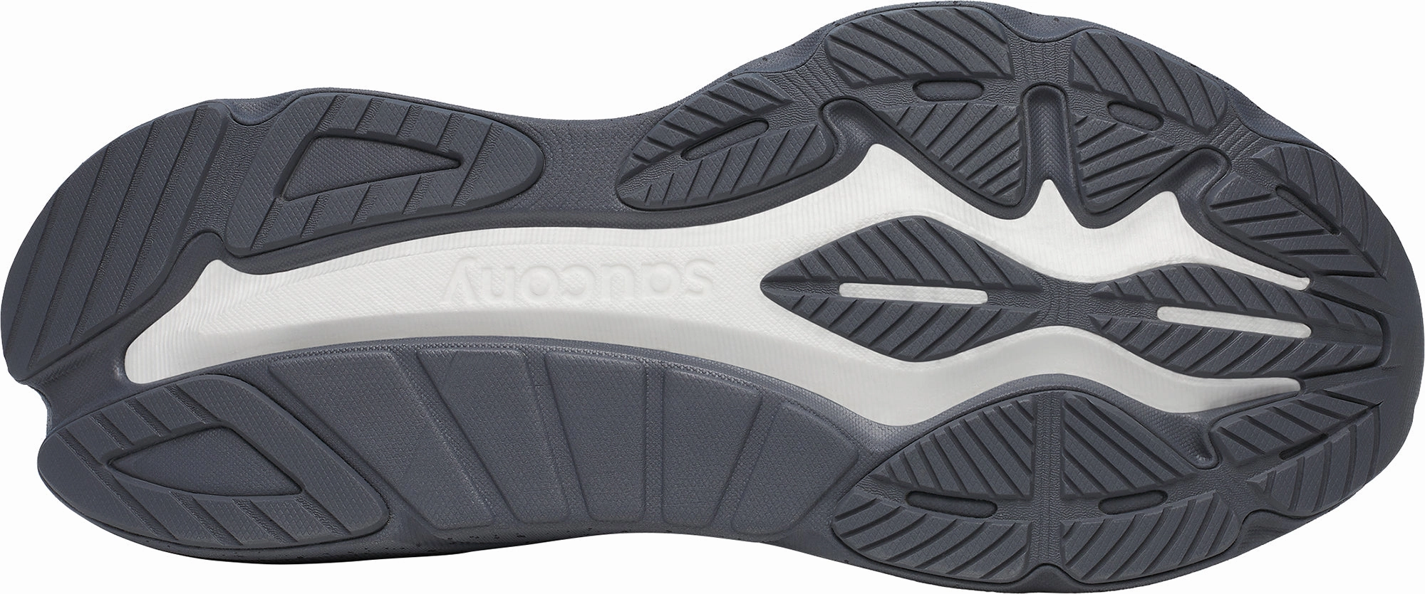 Saucony Hurricane 24 Mens Running Shoes - Black Trail Shoes