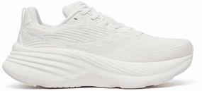 Saucony Hurricane 24 Mens Running Shoes - White Saucony running shoes with stability support