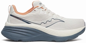 Saucony Hurricane 24 Mens Running Shoes - White Saucony running shoes with stability support