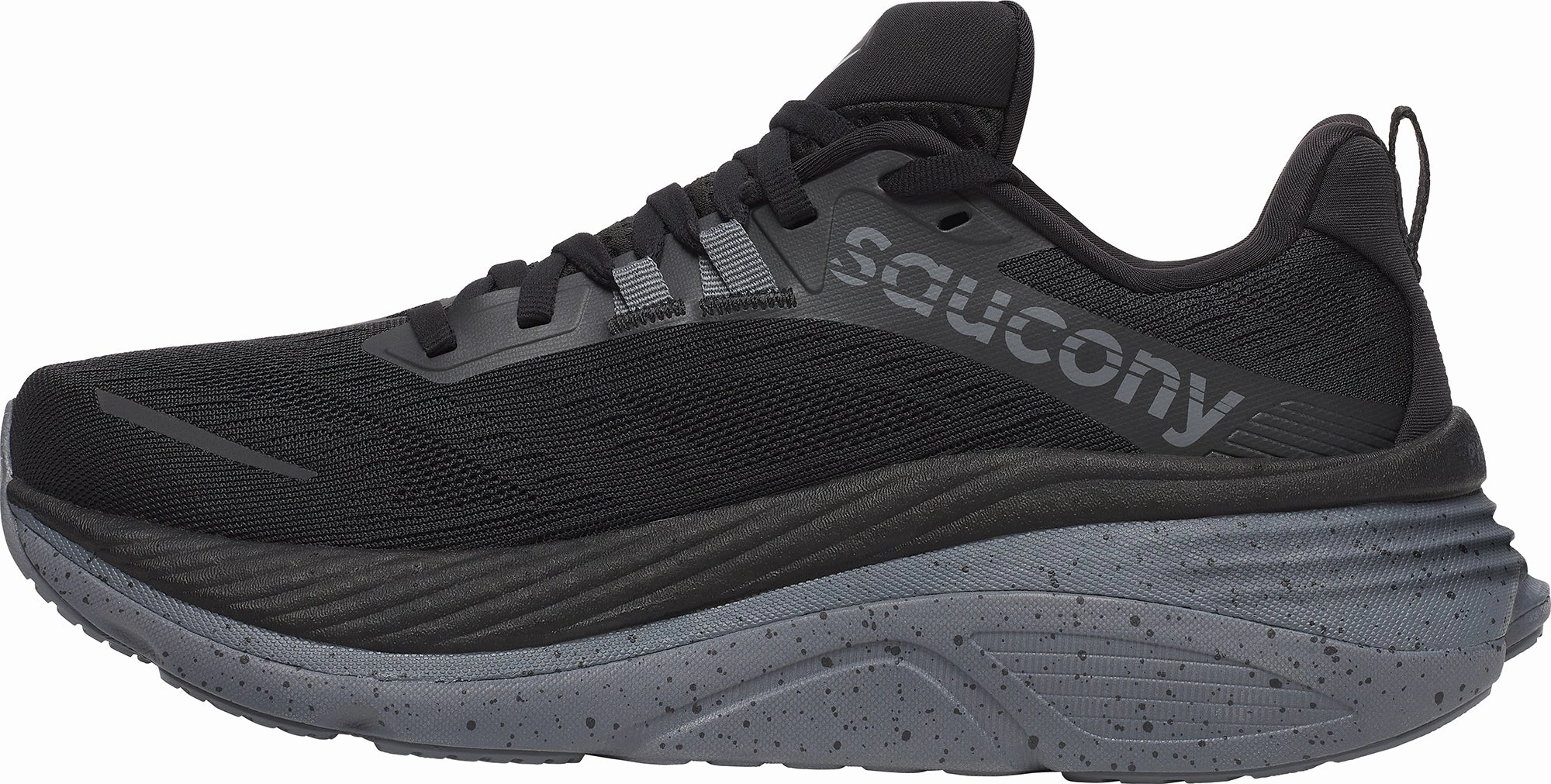 Saucony Hurricane 24 Womens Running Shoes - Black Trail Shoes