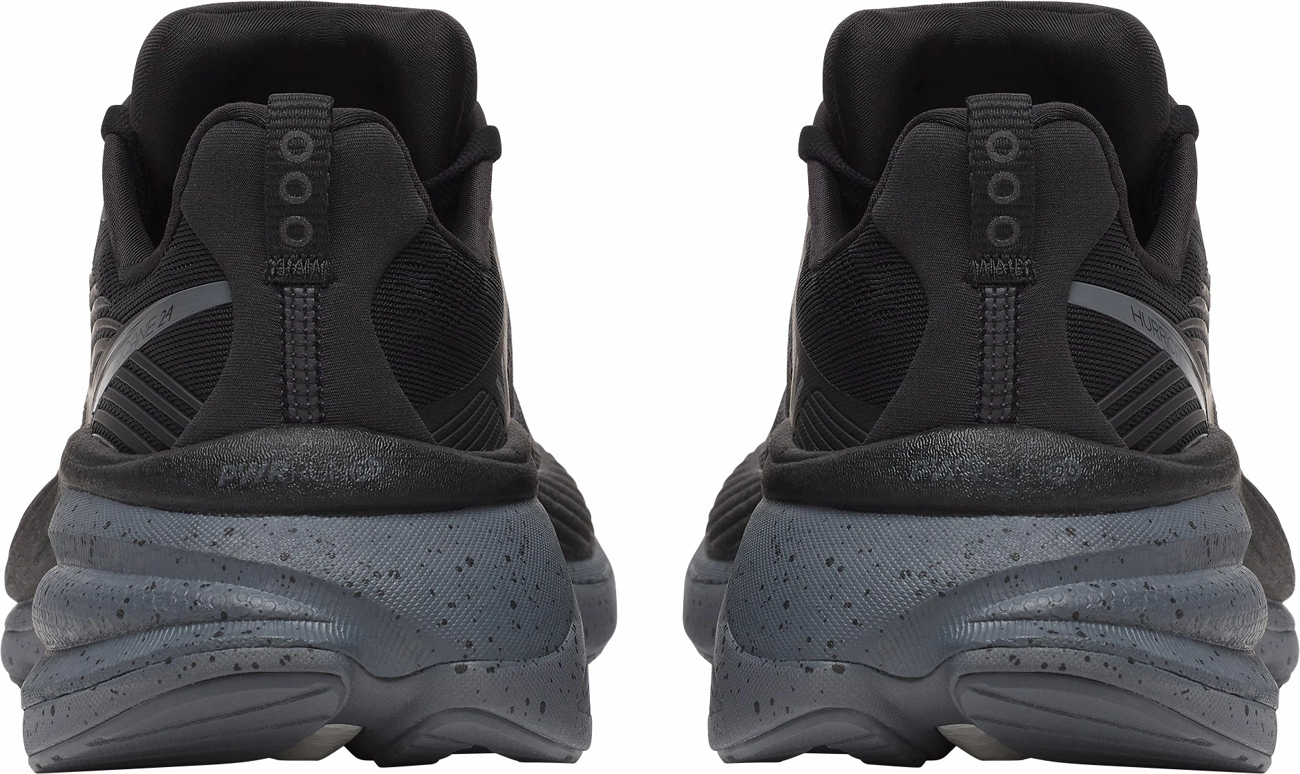 Saucony Hurricane 24 Womens Running Shoes - Black Trail Shoes