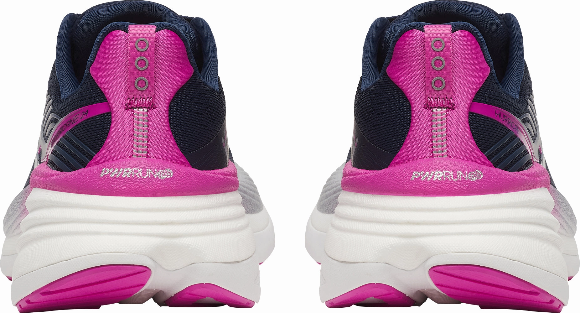 Saucony Hurricane 24 Womens Running Shoes - Blue Trail Shoes