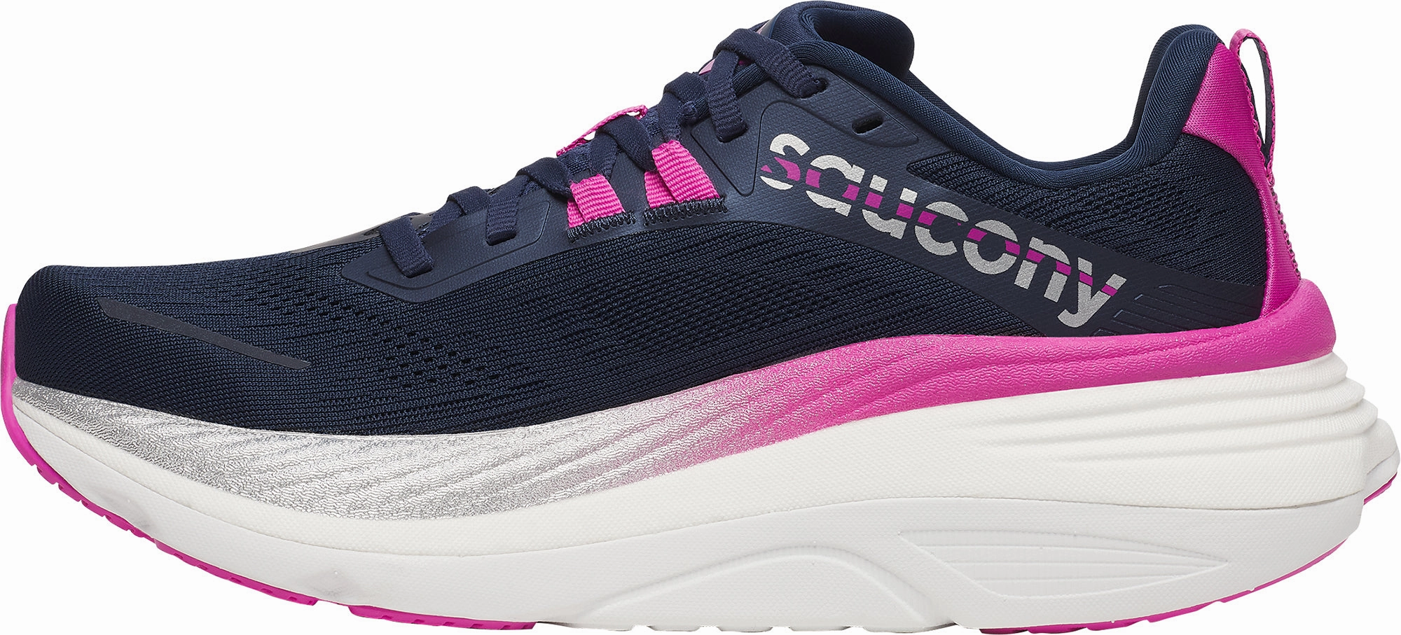 Saucony Hurricane 24 Womens Running Shoes - Blue Trail Shoes