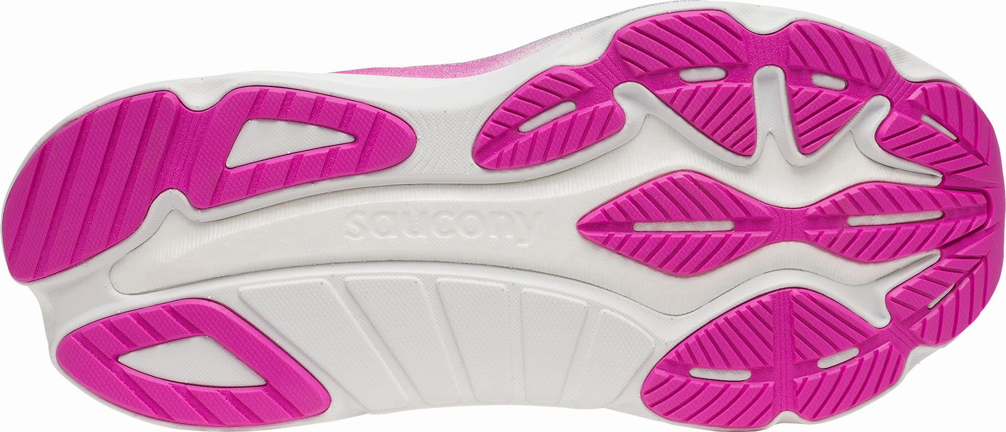 Saucony Hurricane 24 Womens Running Shoes - Blue Trail Shoes